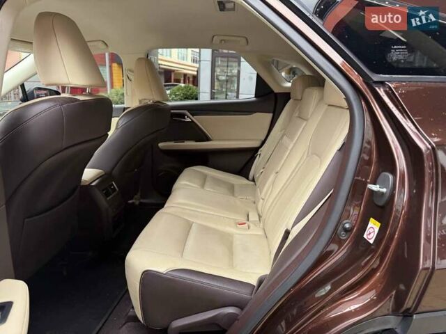 Лексус РХ 2016 в Львове на Automoto.ua Коричневый Лексус РХ, объемом двигателя 2 л и пробегом 113 тыс. км за 33900 $, фото 35 на Automoto.ua