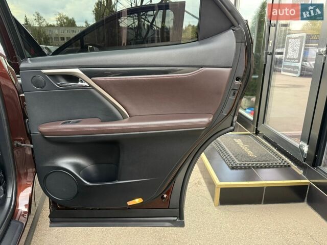 Коричневый Лексус РХ, объемом двигателя 2 л и пробегом 192 тыс. км за 29700 $, фото 24 на Automoto.ua