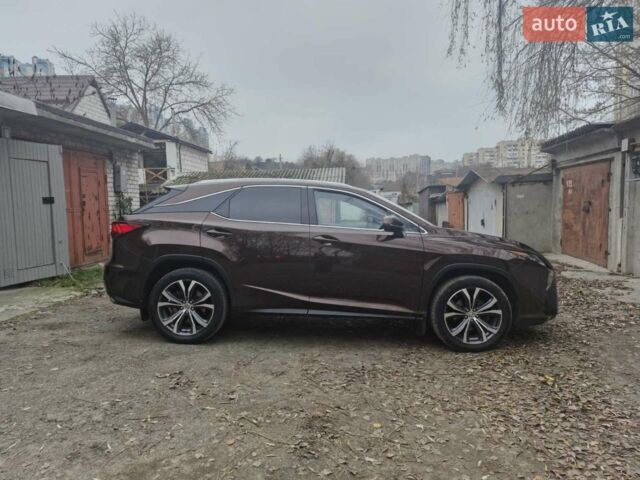 Коричневий Лексус РХ, об'ємом двигуна 2 л та пробігом 142 тис. км за 29100 $, фото 9 на Automoto.ua