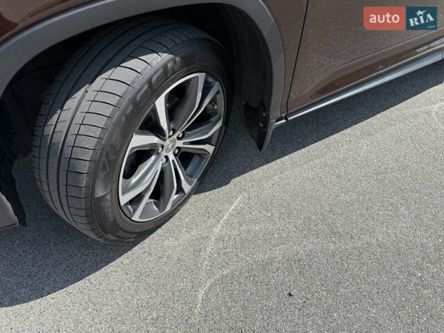 Коричневий Лексус РХ, об'ємом двигуна 2 л та пробігом 138 тис. км за 28700 $, фото 12 на Automoto.ua