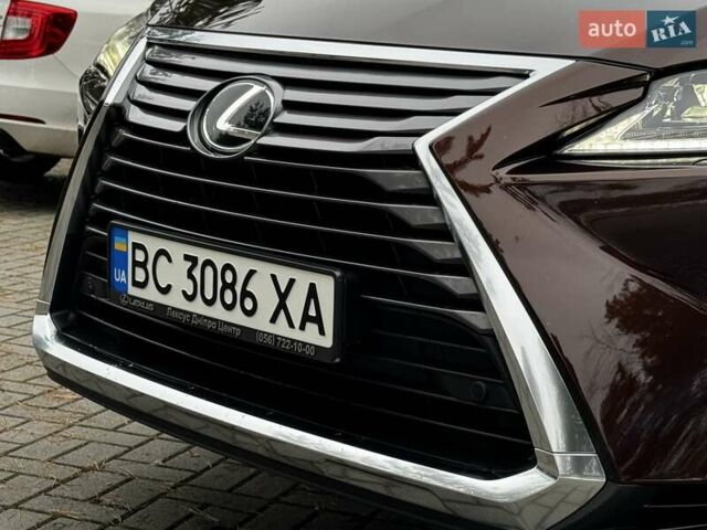 Коричневий Лексус РХ, об'ємом двигуна 2 л та пробігом 114 тис. км за 28950 $, фото 18 на Automoto.ua