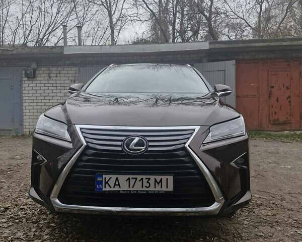Коричневий Лексус РХ, об'ємом двигуна 2 л та пробігом 140 тис. км за 31000 $, фото 19 на Automoto.ua