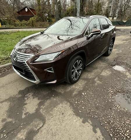 Коричневий Лексус РХ, об'ємом двигуна 2 л та пробігом 128 тис. км за 31000 $, фото 1 на Automoto.ua