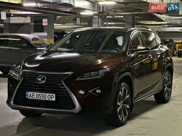 Коричневый Лексус РХ, объемом двигателя 2 л и пробегом 104 тыс. км за 32500 $, фото 3 на Automoto.ua