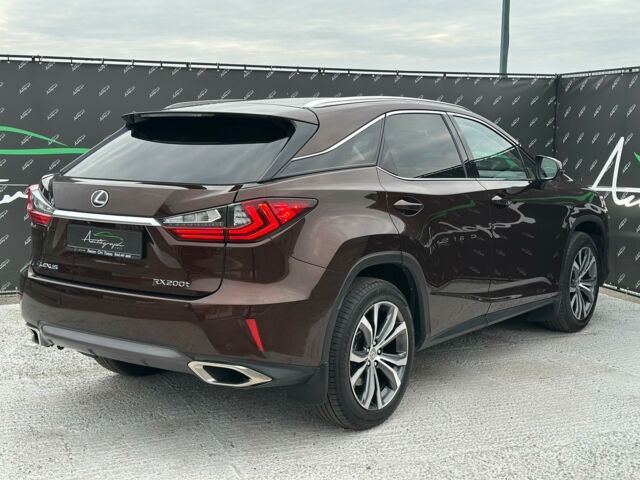 Коричневий Лексус РХ, об'ємом двигуна 2 л та пробігом 110 тис. км за 32500 $, фото 1 на Automoto.ua