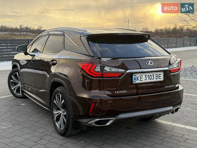 Коричневий Лексус РХ, об'ємом двигуна 2 л та пробігом 160 тис. км за 28300 $, фото 9 на Automoto.ua