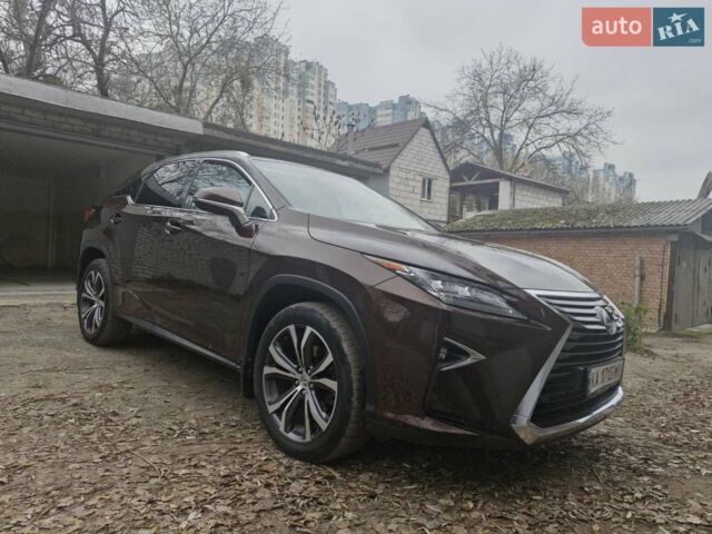 Коричневий Лексус РХ, об'ємом двигуна 2 л та пробігом 142 тис. км за 29100 $, фото 2 на Automoto.ua