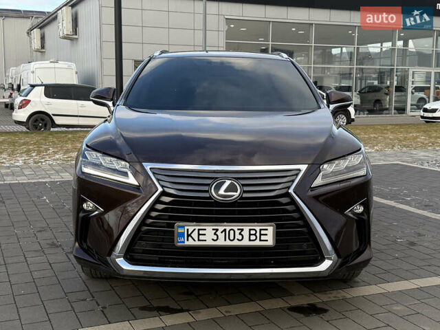 Коричневий Лексус РХ, об'ємом двигуна 2 л та пробігом 160 тис. км за 28300 $, фото 2 на Automoto.ua