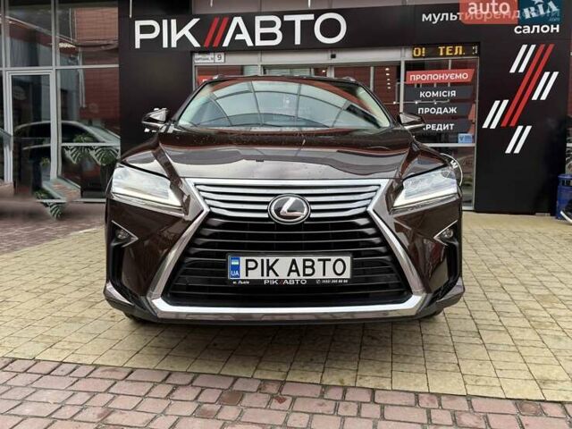 Лексус РХ 2016 в Львове на Automoto.ua Коричневый Лексус РХ, объемом двигателя 2 л и пробегом 113 тыс. км за 33900 $, фото 2 на Automoto.ua