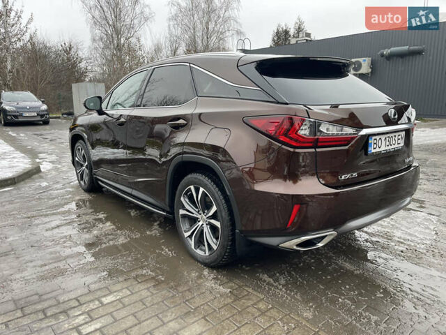 Коричневый Лексус РХ, объемом двигателя 2 л и пробегом 188 тыс. км за 30500 $, фото 7 на Automoto.ua