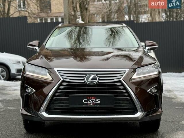 Коричневый Лексус РХ, объемом двигателя 2 л и пробегом 110 тыс. км за 33500 $, фото 5 на Automoto.ua