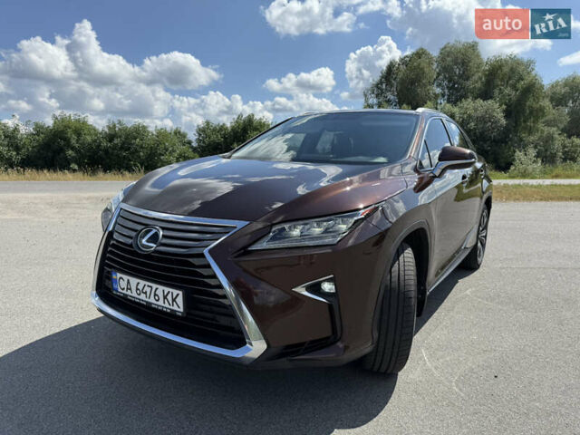 Коричневий Лексус РХ, об'ємом двигуна 2 л та пробігом 138 тис. км за 28700 $, фото 2 на Automoto.ua