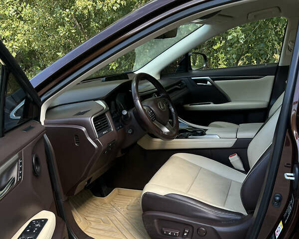 Коричневый Лексус РХ, объемом двигателя 2 л и пробегом 130 тыс. км за 33500 $, фото 16 на Automoto.ua
