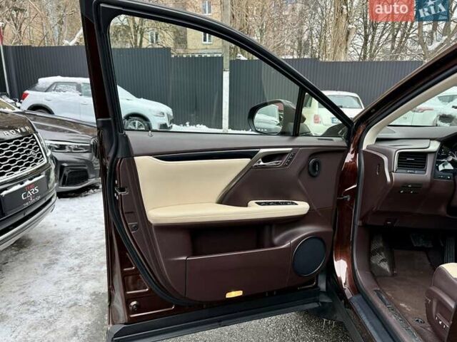 Коричневый Лексус РХ, объемом двигателя 2 л и пробегом 110 тыс. км за 33500 $, фото 14 на Automoto.ua