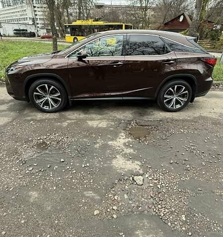 Коричневий Лексус РХ, об'ємом двигуна 2 л та пробігом 128 тис. км за 31000 $, фото 2 на Automoto.ua