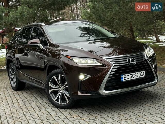 Коричневий Лексус РХ, об'ємом двигуна 2 л та пробігом 114 тис. км за 28950 $, фото 26 на Automoto.ua