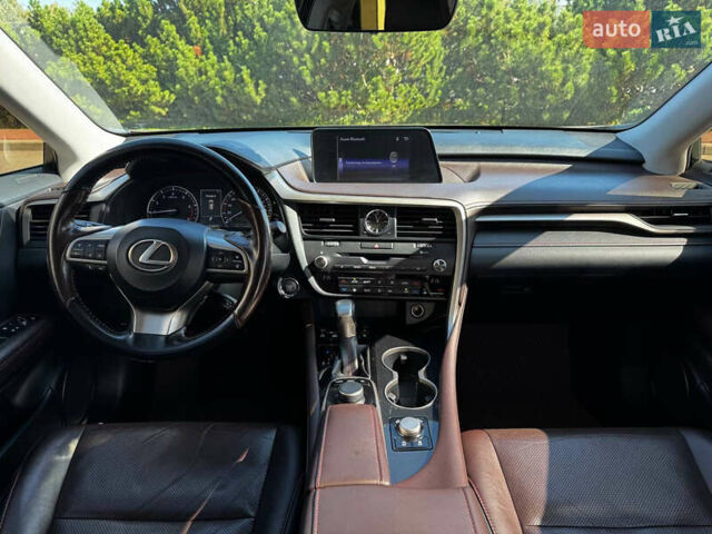 Коричневий Лексус РХ, об'ємом двигуна 2 л та пробігом 170 тис. км за 26900 $, фото 26 на Automoto.ua