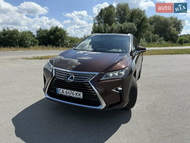 Коричневий Лексус РХ, об'ємом двигуна 2 л та пробігом 138 тис. км за 28700 $, фото 3 на Automoto.ua