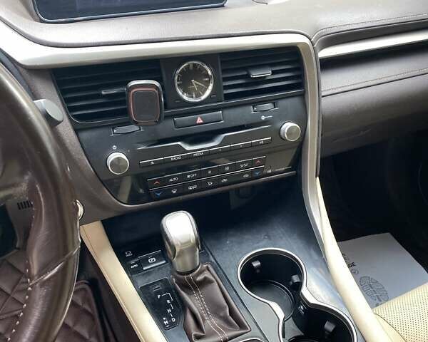 Коричневый Лексус РХ, объемом двигателя 2 л и пробегом 82 тыс. км за 26000 $, фото 14 на Automoto.ua