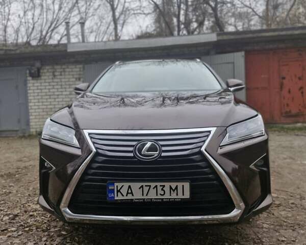 Коричневий Лексус РХ, об'ємом двигуна 2 л та пробігом 140 тис. км за 31000 $, фото 17 на Automoto.ua