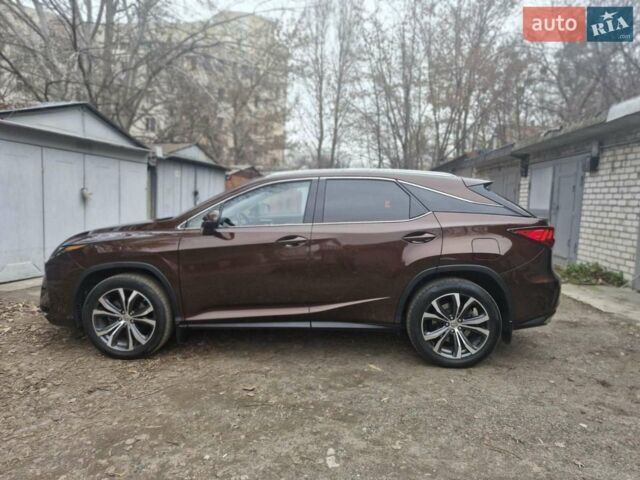 Коричневий Лексус РХ, об'ємом двигуна 2 л та пробігом 142 тис. км за 29100 $, фото 5 на Automoto.ua