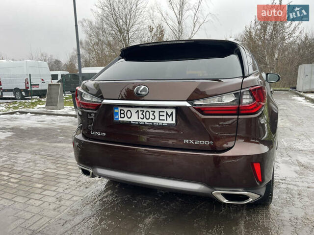Коричневый Лексус РХ, объемом двигателя 2 л и пробегом 188 тыс. км за 30500 $, фото 14 на Automoto.ua