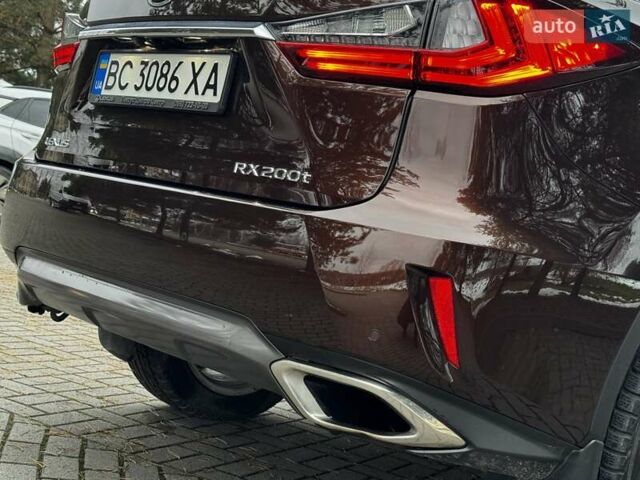 Коричневий Лексус РХ, об'ємом двигуна 2 л та пробігом 114 тис. км за 28950 $, фото 64 на Automoto.ua