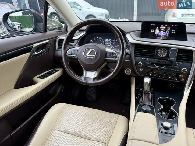 Коричневый Лексус РХ, объемом двигателя 2 л и пробегом 110 тыс. км за 33500 $, фото 28 на Automoto.ua