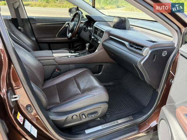 Коричневий Лексус РХ, об'ємом двигуна 2 л та пробігом 138 тис. км за 28700 $, фото 52 на Automoto.ua