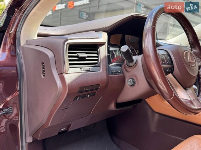 Коричневый Лексус РХ, объемом двигателя 2 л и пробегом 103 тыс. км за 28900 $, фото 9 на Automoto.ua