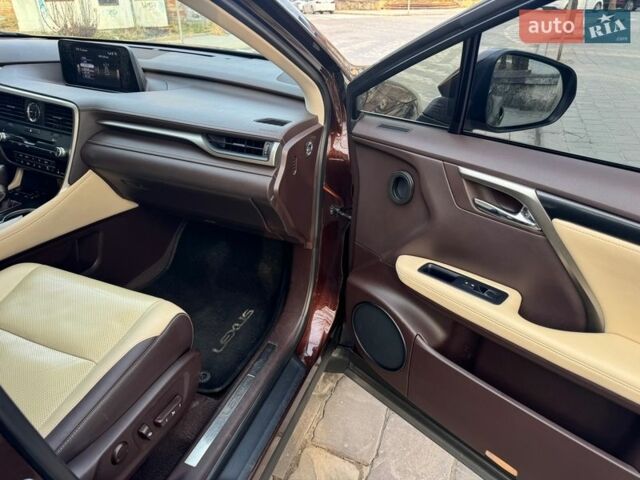 Коричневий Лексус РХ, об'ємом двигуна 2 л та пробігом 116 тис. км за 28500 $, фото 20 на Automoto.ua