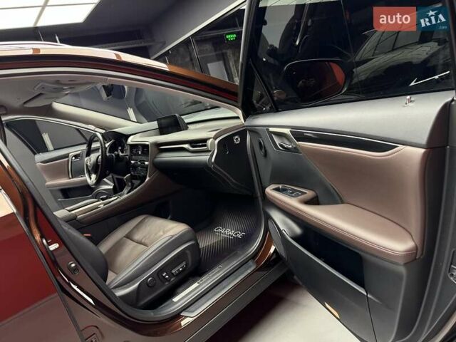 Коричневий Лексус РХ, об'ємом двигуна 2 л та пробігом 116 тис. км за 32900 $, фото 48 на Automoto.ua