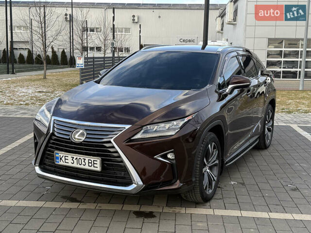 Коричневий Лексус РХ, об'ємом двигуна 2 л та пробігом 160 тис. км за 28300 $, фото 14 на Automoto.ua