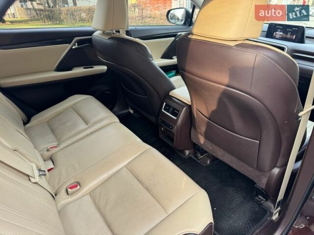 Коричневий Лексус РХ, об'ємом двигуна 2 л та пробігом 116 тис. км за 28500 $, фото 19 на Automoto.ua