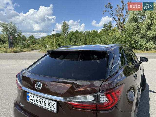 Коричневий Лексус РХ, об'ємом двигуна 2 л та пробігом 138 тис. км за 28700 $, фото 9 на Automoto.ua