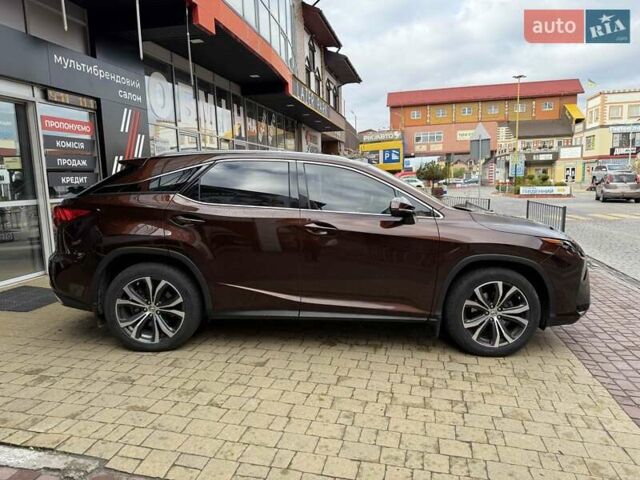 Лексус РХ 2016 в Львове на Automoto.ua Коричневый Лексус РХ, объемом двигателя 2 л и пробегом 113 тыс. км за 33900 $, фото 4 на Automoto.ua