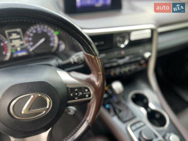Коричневый Лексус РХ, объемом двигателя 2 л и пробегом 103 тыс. км за 27900 $, фото 7 на Automoto.ua