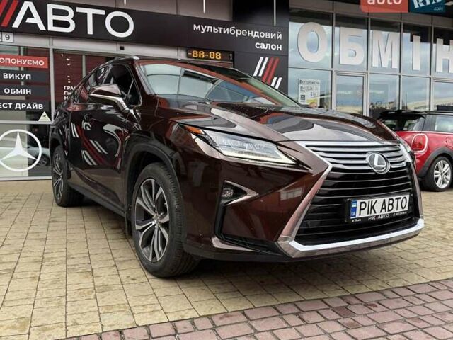 Лексус РХ 2016 в Львове на Automoto.ua Коричневый Лексус РХ, объемом двигателя 2 л и пробегом 113 тыс. км за 33900 $, фото 3 на Automoto.ua