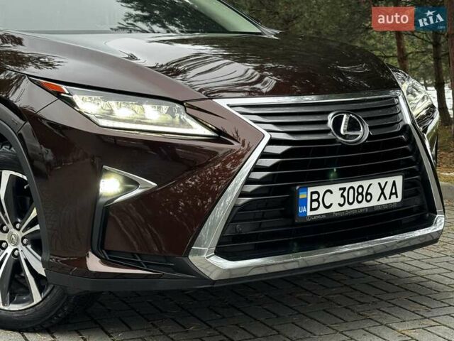 Коричневий Лексус РХ, об'ємом двигуна 2 л та пробігом 114 тис. км за 28950 $, фото 31 на Automoto.ua