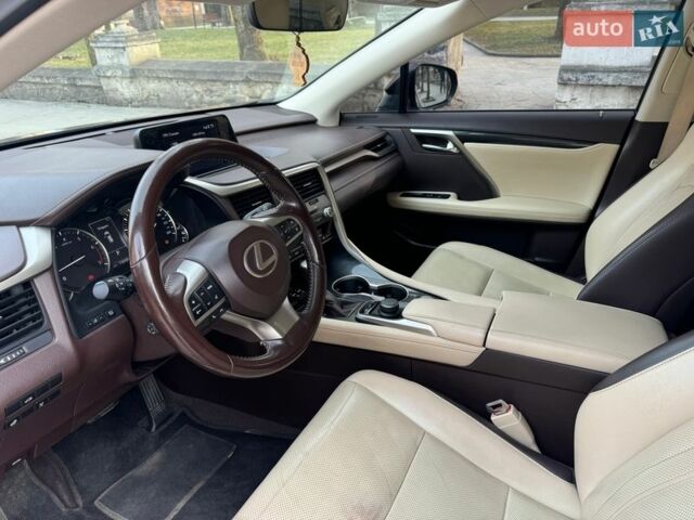 Коричневий Лексус РХ, об'ємом двигуна 2 л та пробігом 116 тис. км за 28500 $, фото 23 на Automoto.ua