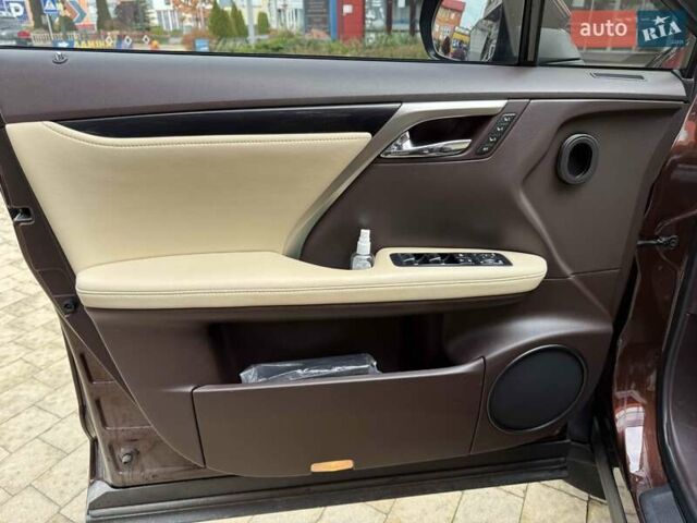 Лексус РХ 2016 в Львове на Automoto.ua Коричневый Лексус РХ, объемом двигателя 2 л и пробегом 113 тыс. км за 33900 $, фото 11 на Automoto.ua
