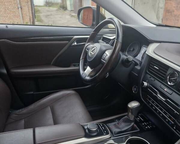 Коричневий Лексус РХ, об'ємом двигуна 2 л та пробігом 140 тис. км за 31000 $, фото 23 на Automoto.ua