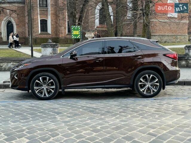 Коричневий Лексус РХ, об'ємом двигуна 2 л та пробігом 116 тис. км за 28500 $, фото 7 на Automoto.ua