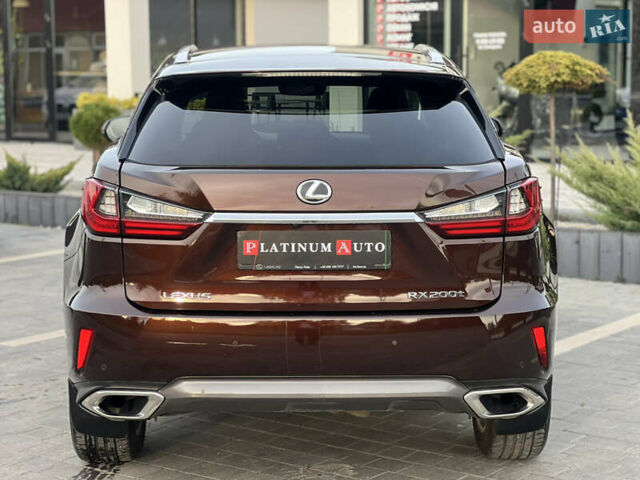 Лексус РХ 2016 в Ужгороде на Automoto.ua Коричневый Лексус РХ, объемом двигателя 2 л и пробегом 103 тыс. км за 31400 $, фото 3 на Automoto.ua