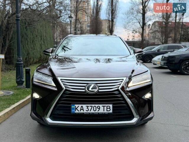 Коричневий Лексус РХ, об'ємом двигуна 2 л та пробігом 97 тис. км за 28600 $, фото 2 на Automoto.ua