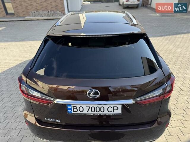 Лексус РХ 2016 у Тернополі на Automoto.ua Коричневий Лексус РХ, об'ємом двигуна 2 л та пробігом 137 тис. км за 32500 $, фото 43 на Automoto.ua