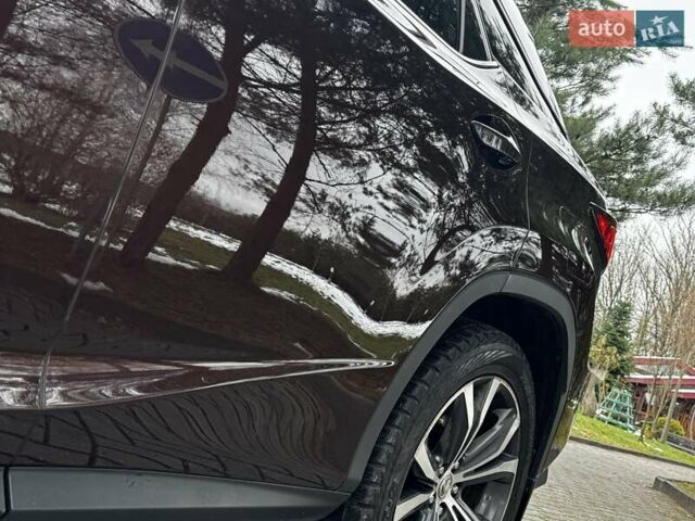 Коричневий Лексус РХ, об'ємом двигуна 2 л та пробігом 114 тис. км за 28950 $, фото 25 на Automoto.ua