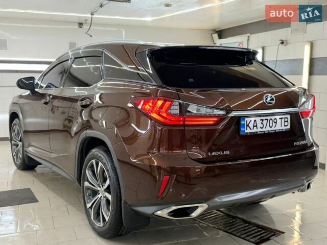 Коричневий Лексус РХ, об'ємом двигуна 2 л та пробігом 97 тис. км за 28600 $, фото 10 на Automoto.ua