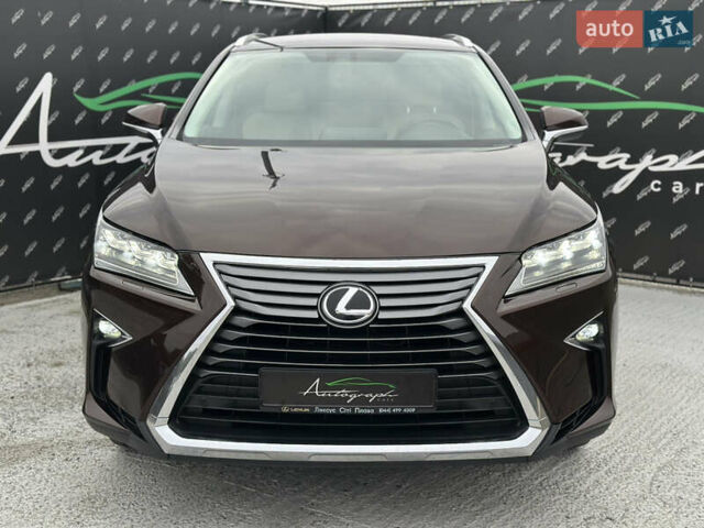 Лексус РХ 2016 у Києві на Automoto.ua Коричневий Лексус РХ, об'ємом двигуна 2 л та пробігом 110 тис. км за 34500 $, фото 2 на Automoto.ua