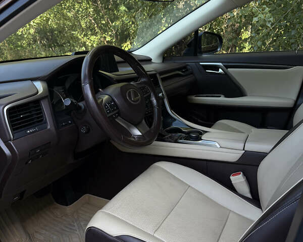 Коричневый Лексус РХ, объемом двигателя 2 л и пробегом 130 тыс. км за 29999 $, фото 13 на Automoto.ua